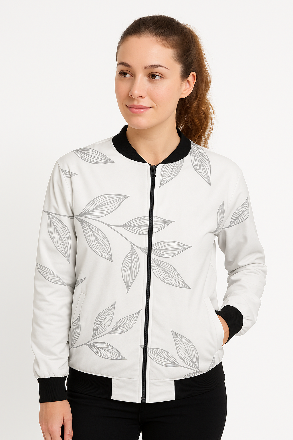 Unisex AOP Bomber Jacket