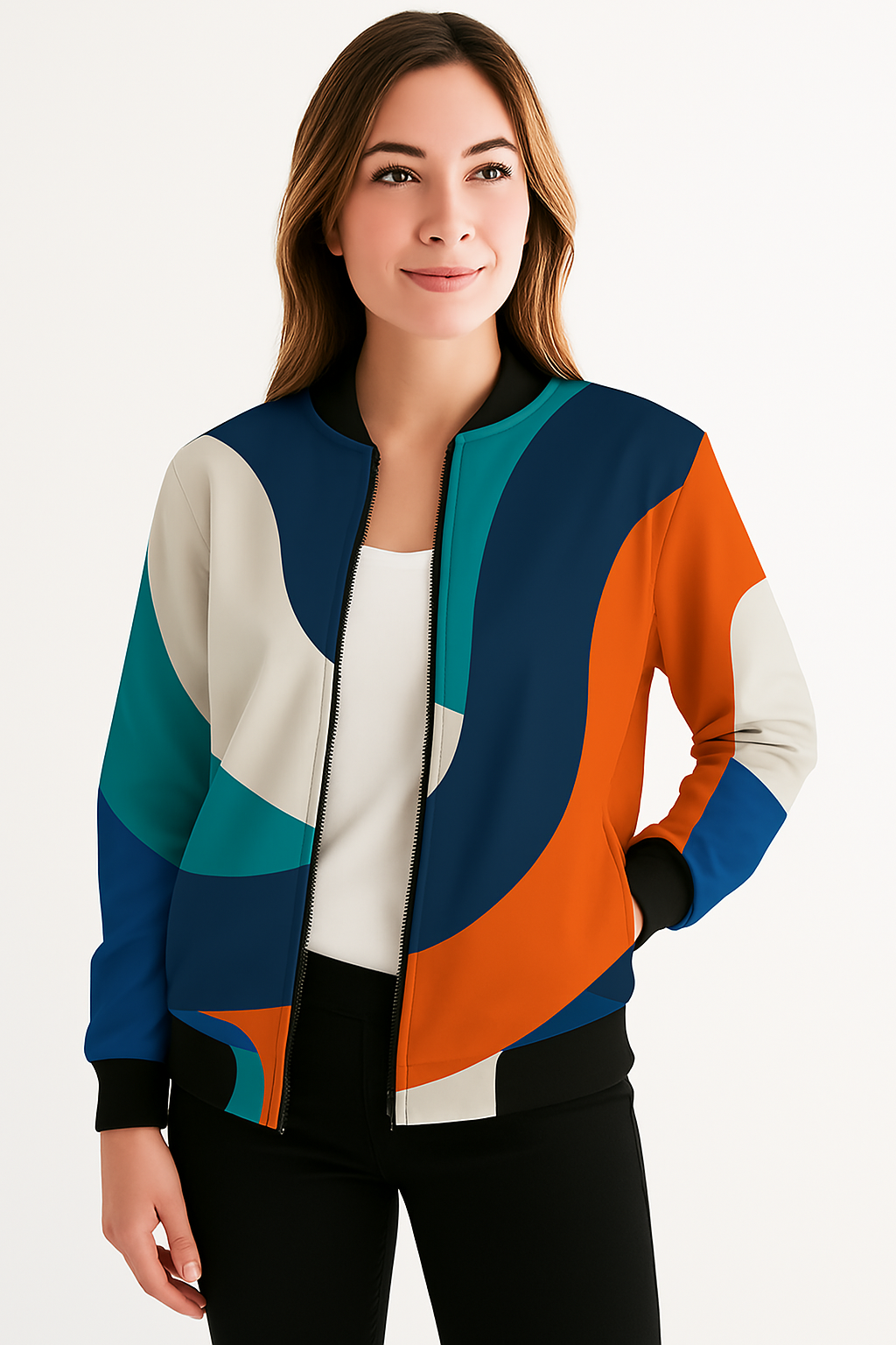 Unisex AOP Bomber Jacket