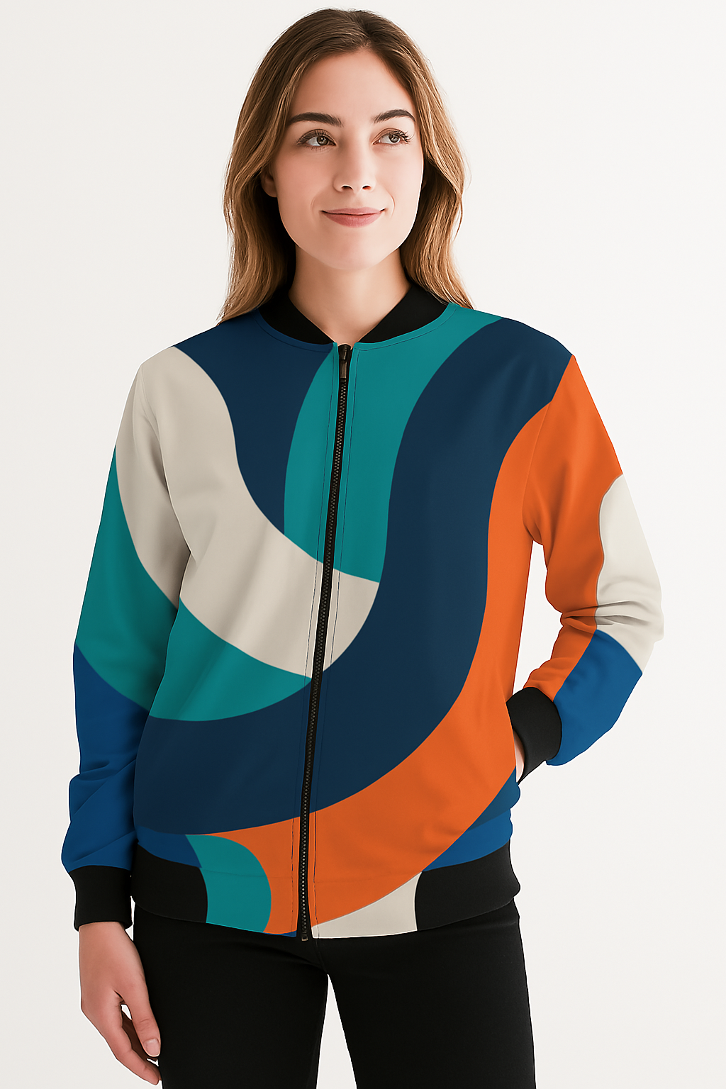 Unisex AOP Bomber Jacket