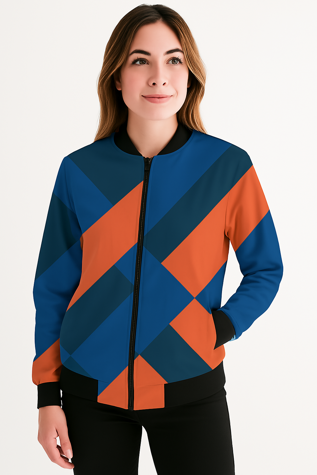 Unisex AOP Bomber Jacket