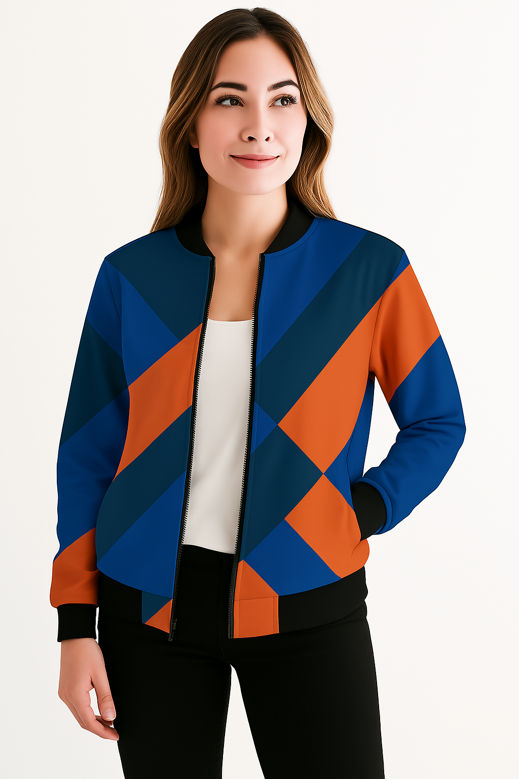 Unisex AOP Bomber Jacket