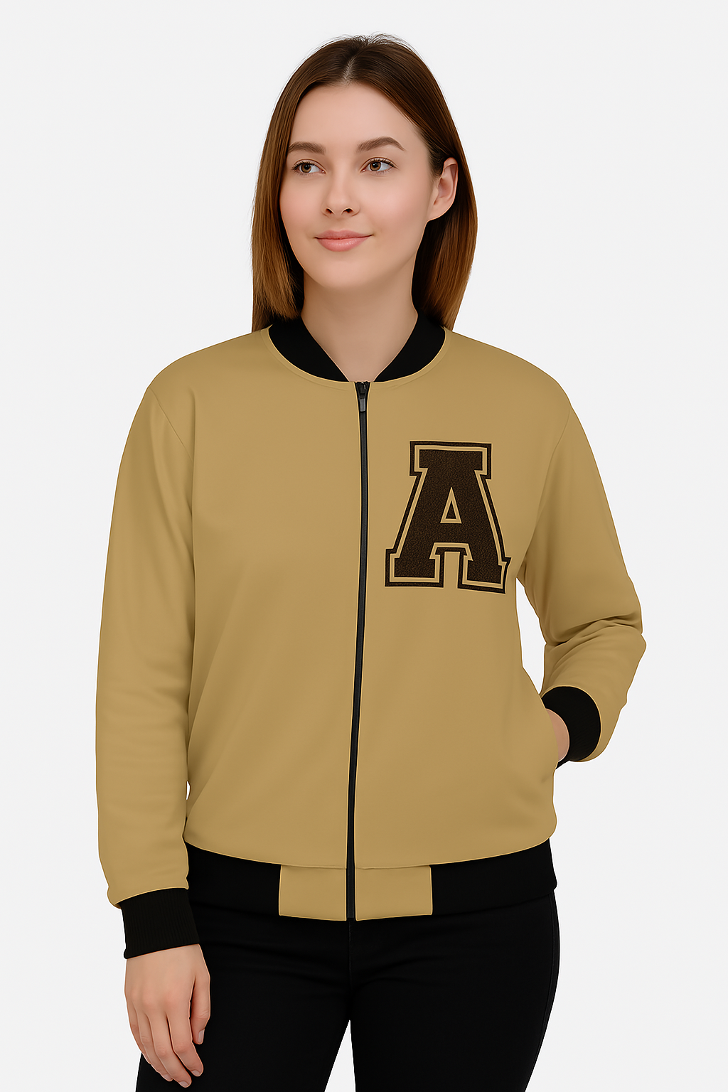 Unisex AOP Bomber Jacket