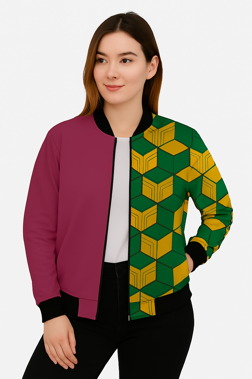 Unisex AOP Bomber Jacket
