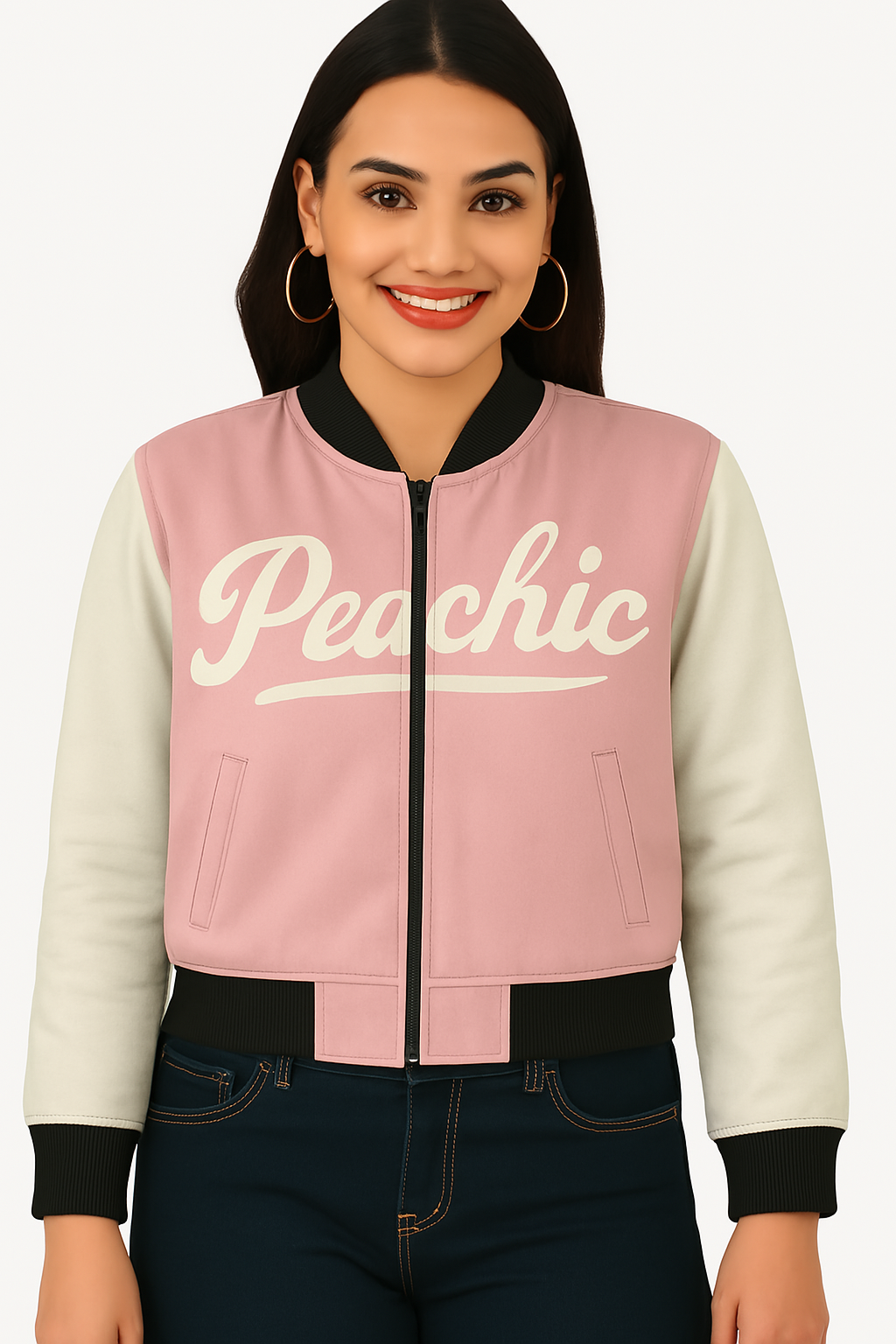 Women's AOP Bomber Jacket