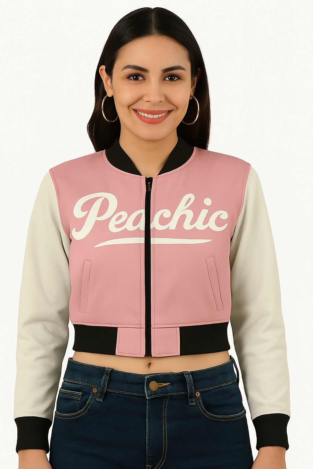 Women's AOP Bomber Jacket