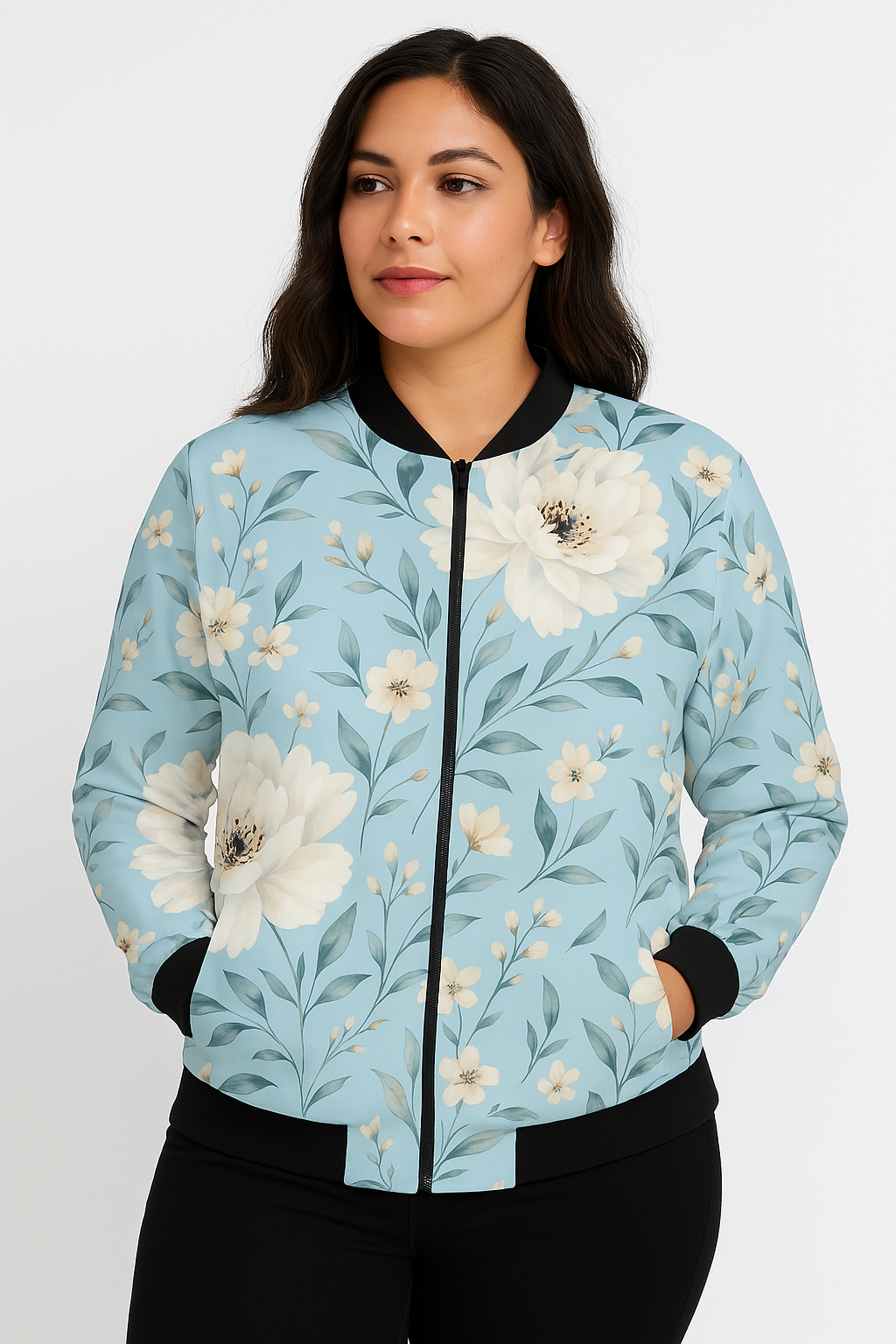 Unisex AOP Bomber Jacket