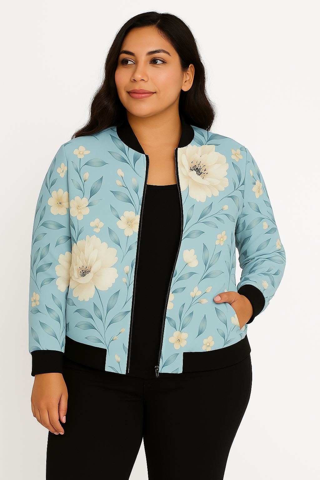 Unisex AOP Bomber Jacket