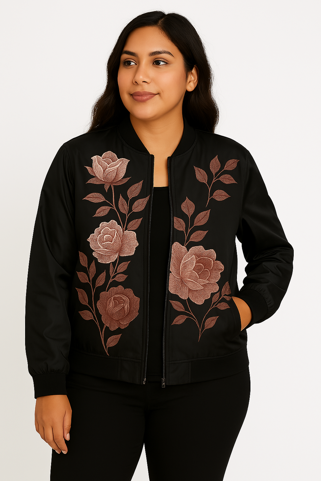 Unisex AOP Bomber Jacket