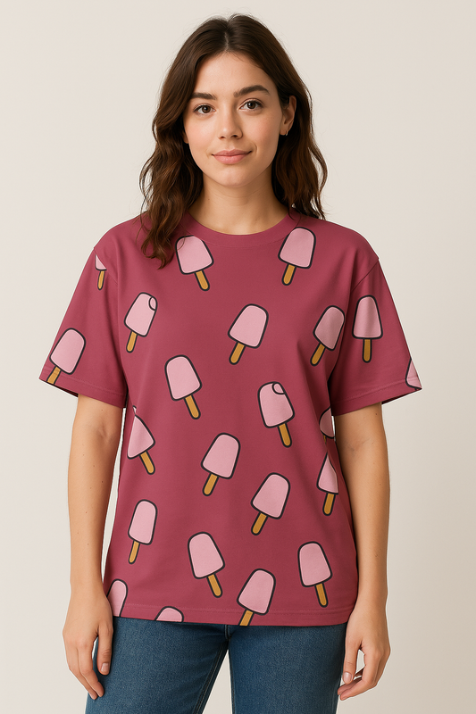 Unisex AOP Oversized Tee
