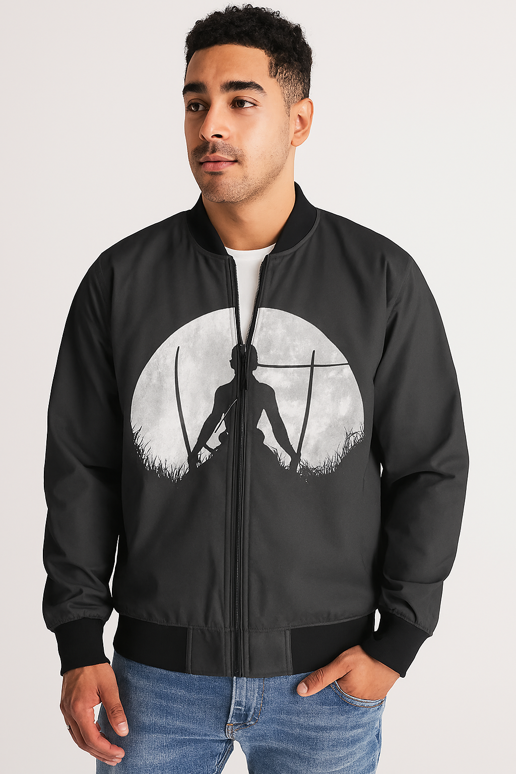 Unisex AOP Bomber Jacket| Zoro| One Piece