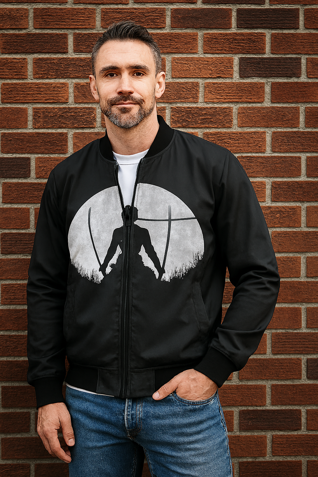 Unisex AOP Bomber Jacket| Zoro| One Piece