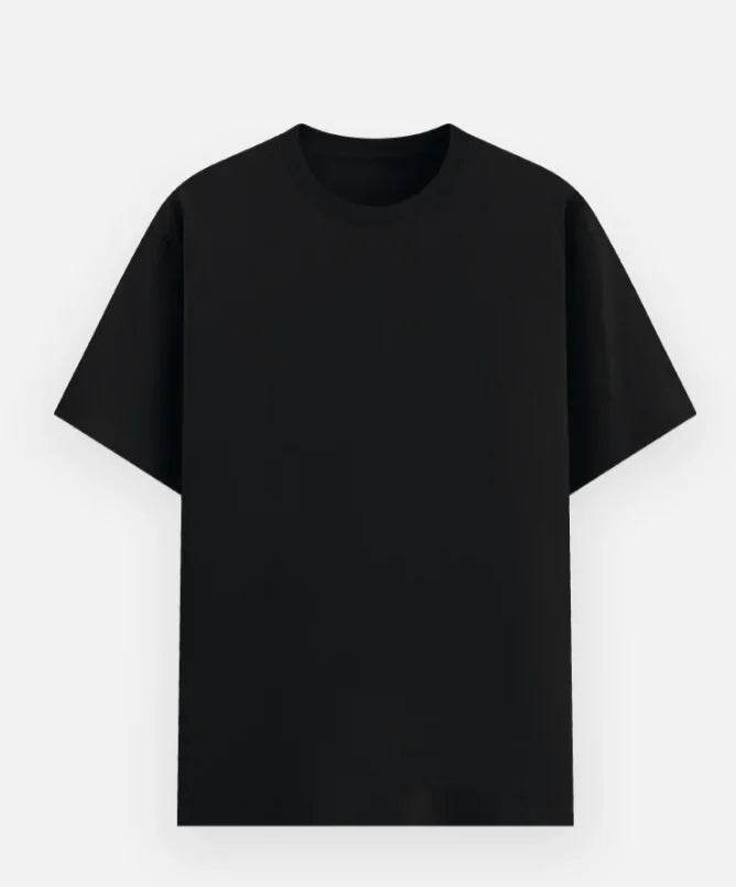 Urban Plain T Shirt Black - My Store