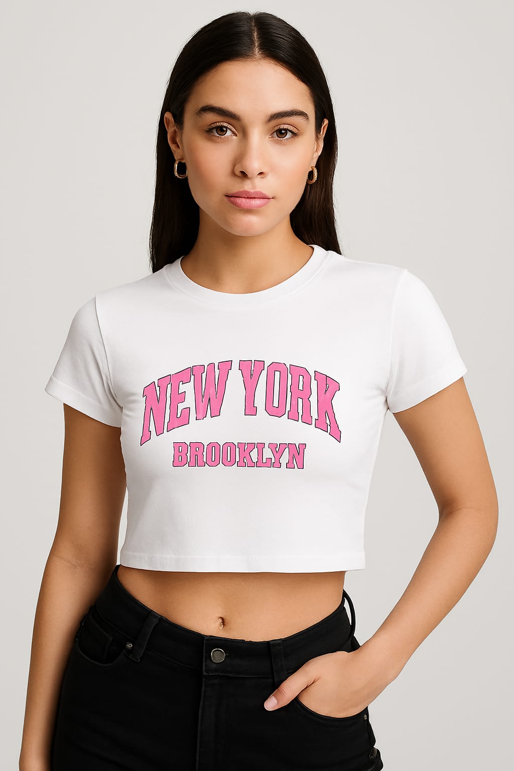 New York Baby Tee