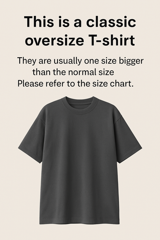 Unisex AOP Oversized Tee