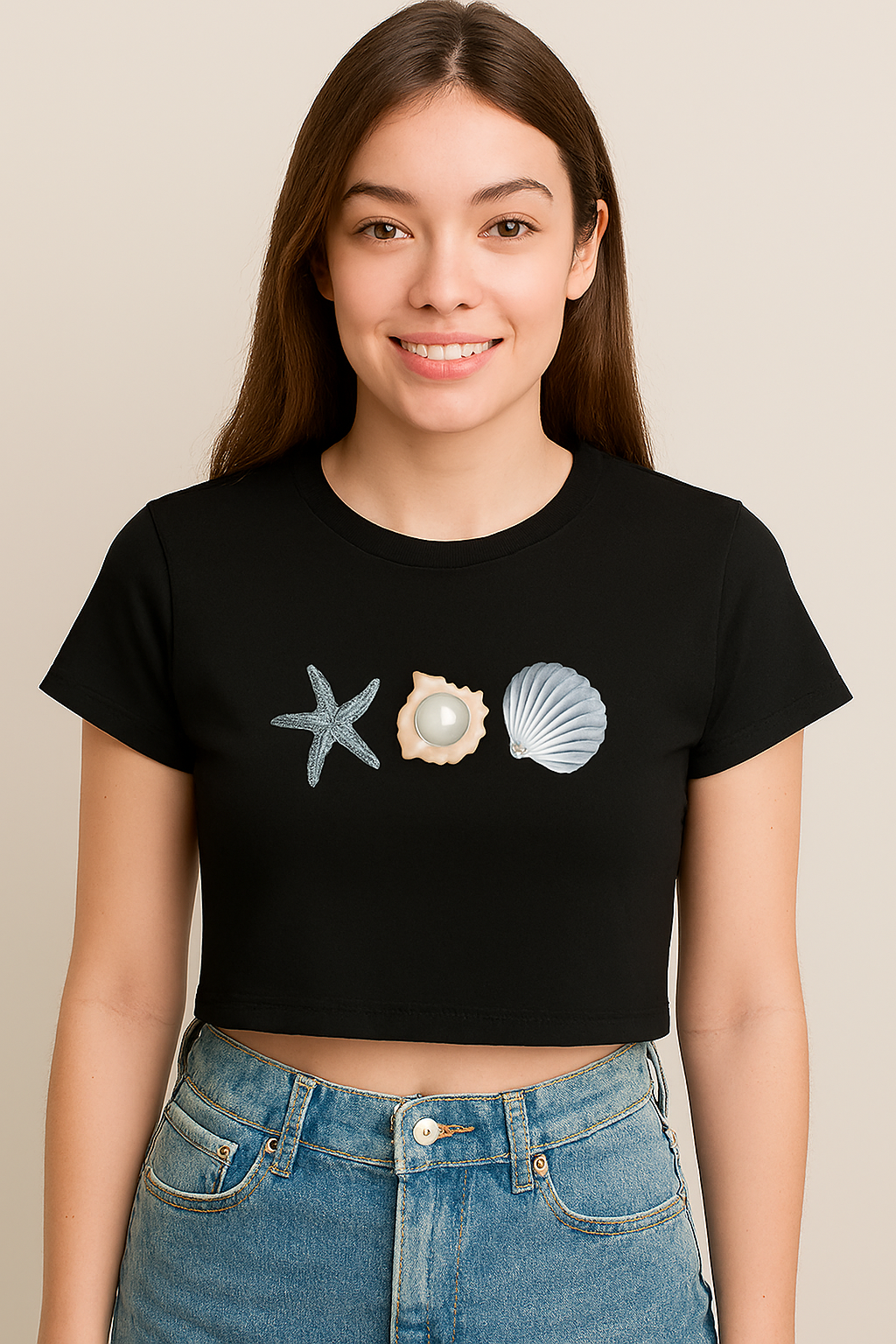 Beach Vibe Baby Tee