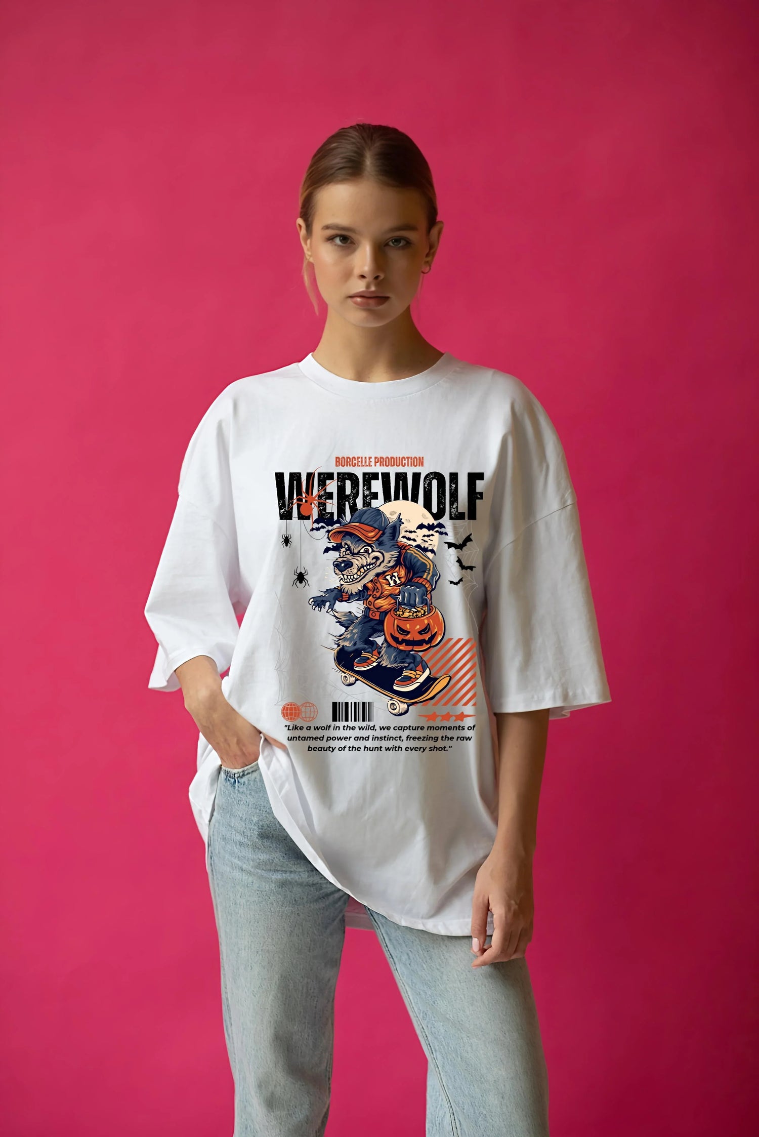 Oversized Classic T-Shirt - My Store