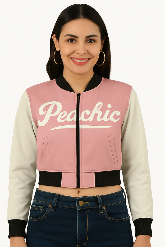 Women's AOP Bomber Jacket