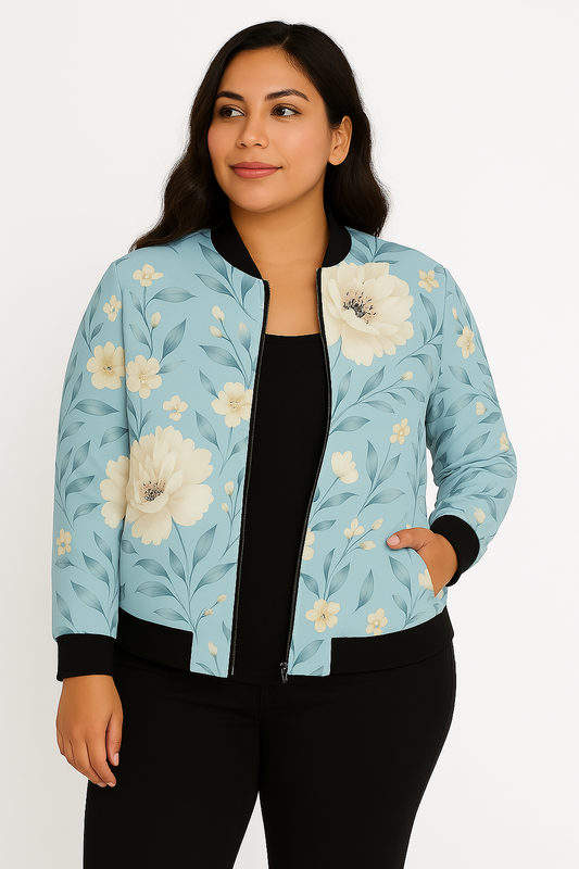 Unisex AOP Bomber Jacket