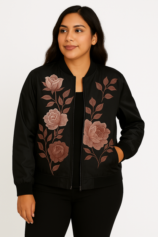 Unisex AOP Bomber Jacket