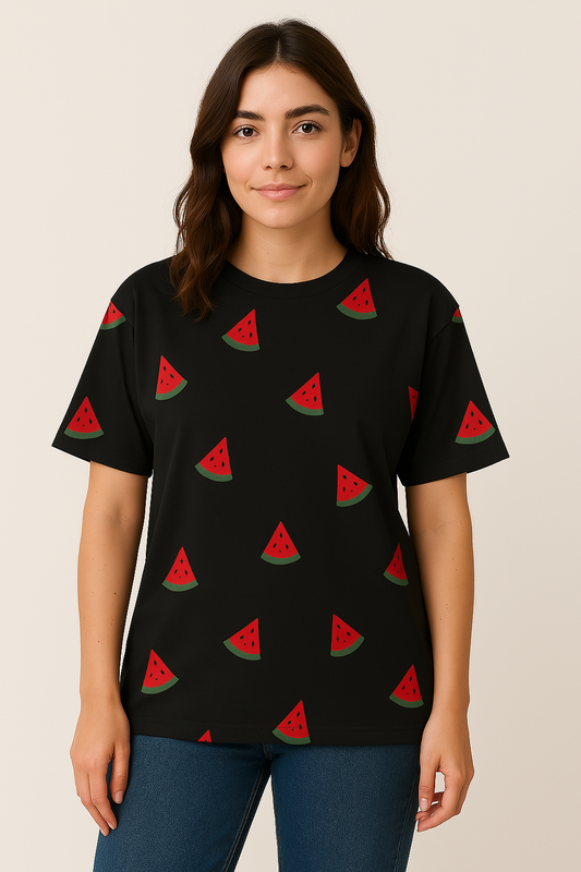 Unisex AOP Oversized Tee