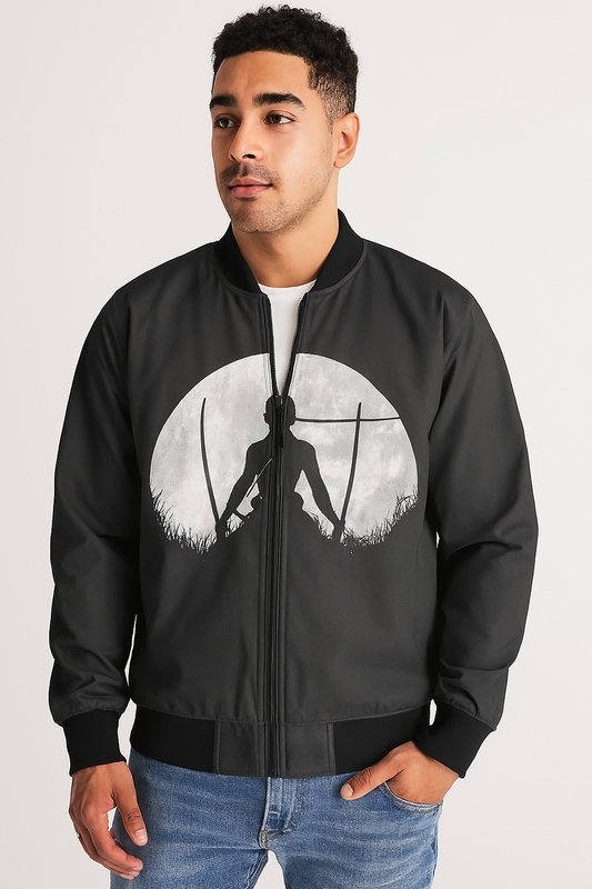 Unisex AOP Bomber Jacket| Zoro| One Piece