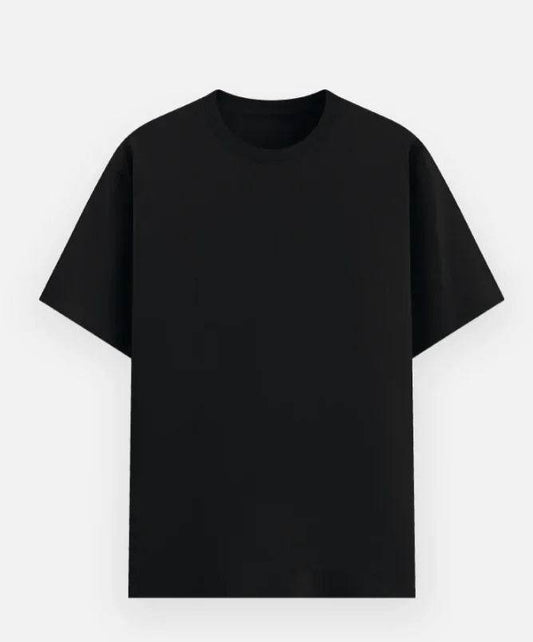 Urban Plain T Shirt Black - My Store