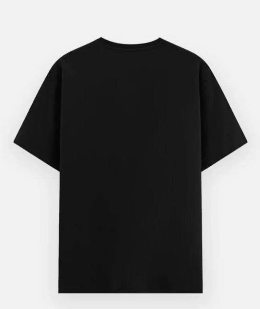 Urban Plain T Shirt Black - My Store
