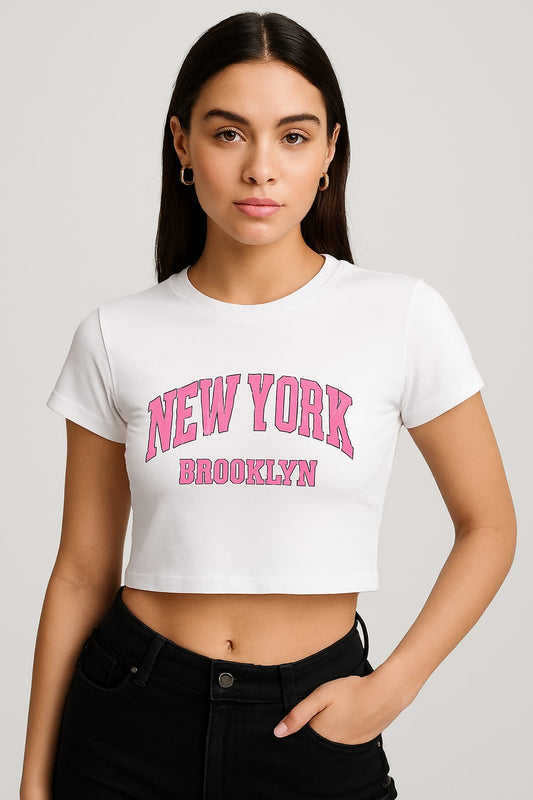 New York Baby Tee