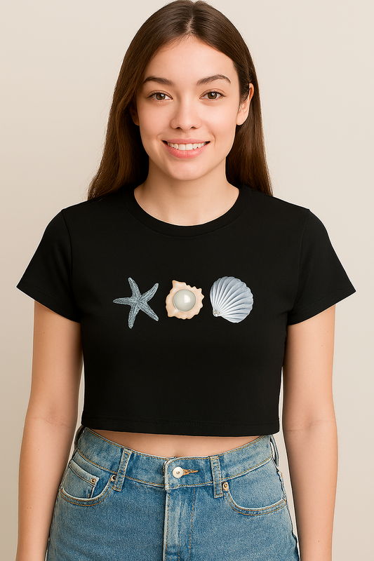 Beach Vibe Baby Tee