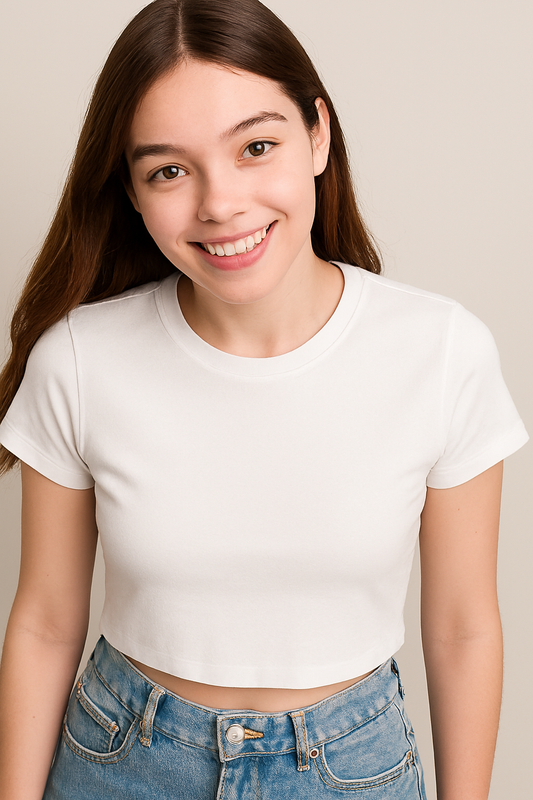 Solid Baby Tee