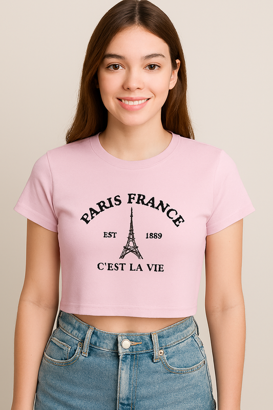 PARIS FRANCE Baby Tee