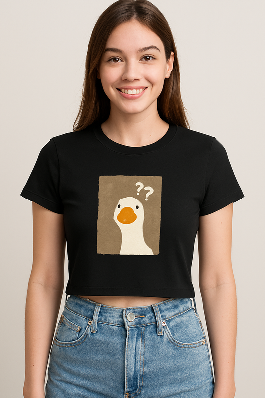 Duck Baby Tee
