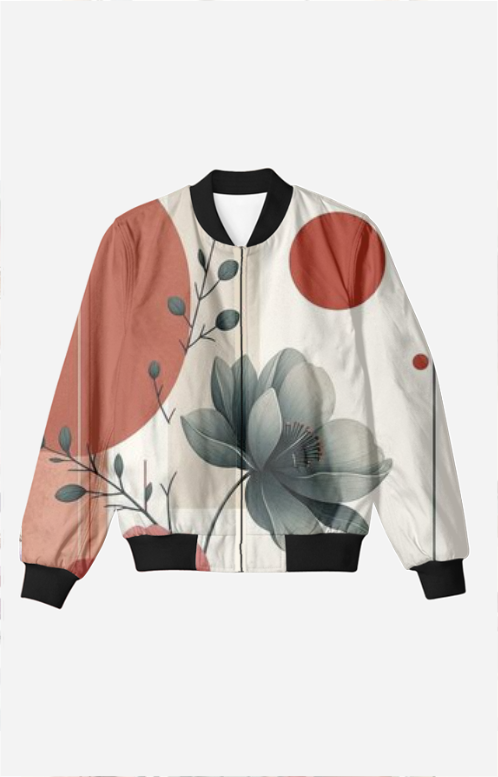 Women's AOP Bomber Jacket