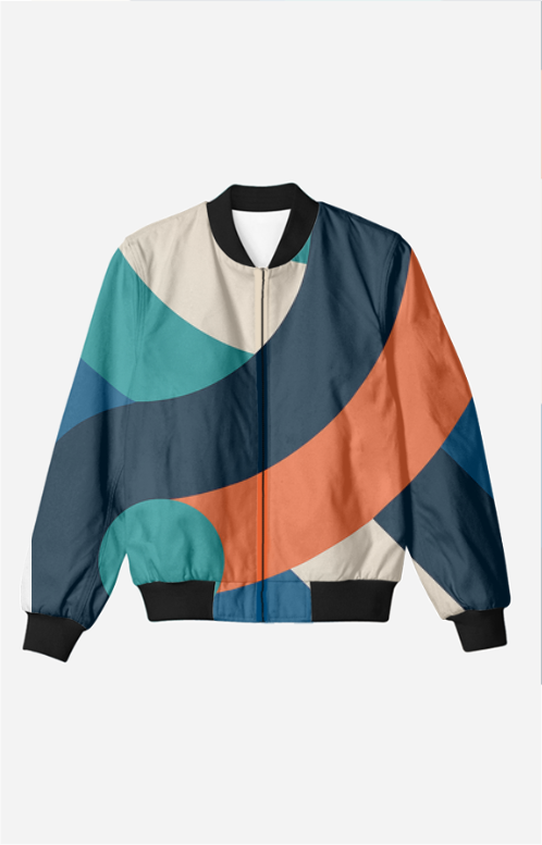 Unisex AOP Bomber Jacket