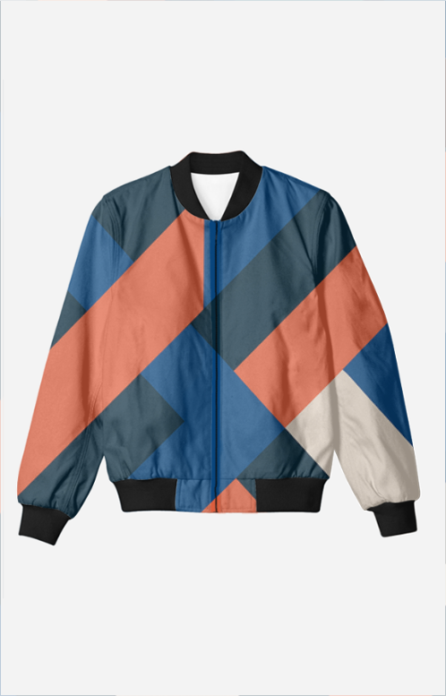 Unisex AOP Bomber Jacket