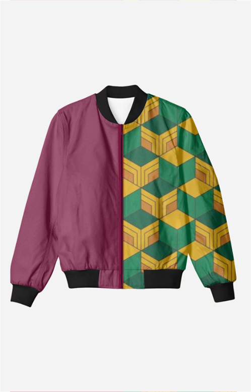 Unisex AOP Bomber Jacket