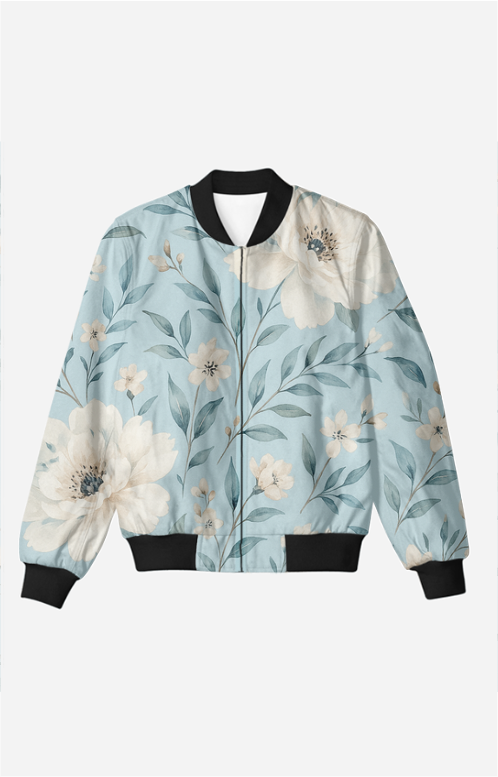 Unisex AOP Bomber Jacket