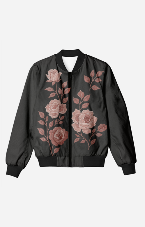 Unisex AOP Bomber Jacket