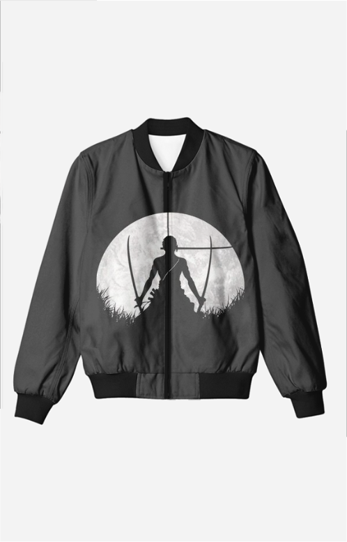 Unisex AOP Bomber Jacket| Zoro| One Piece