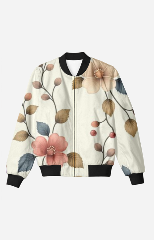 Women's AOP Bomber Jacket